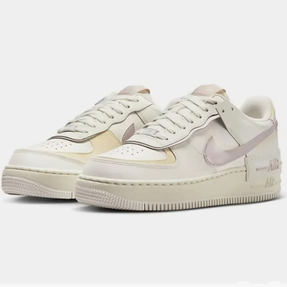 Nike Air Force 1 Low Shadow Sail Platinum Violet Women's Size 12